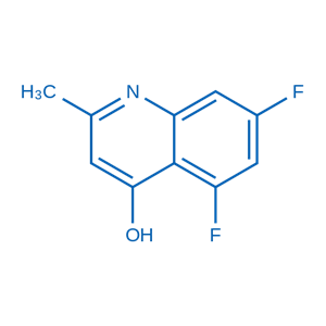 5,7-二氟-4-羟基-2-甲基喹啉