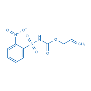 N-烯丙氧羰基-2-硝基苯磺酰胺