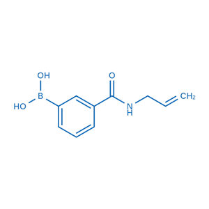 3-烯丙基甲酰氨苯基硼酸