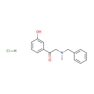 α-(N-苄基-甲基氨基)-间羟基苯乙酮盐酸盐
