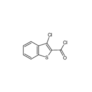 3-氯苯并ób]噻酚-2-羰酰氯