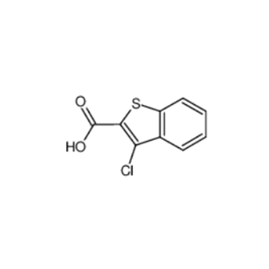 3-氯苯并(B)噻吩-2-羧酸