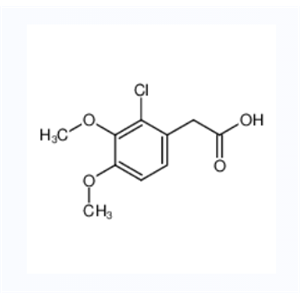 2-(2-氯-3,4-二甲氧苯基)乙酸