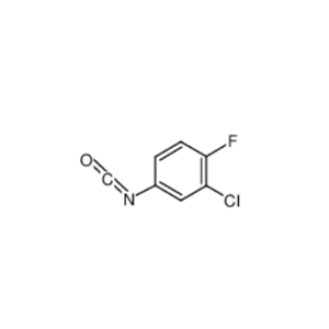 异氰酸- 3-氯-4-氟苯酯,3-CHLORO-4-FLUOROPHENYL ISOCYANATE