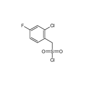 (2-氯-4-氟-苯基)甲基磺酰氯
