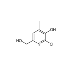 2-氯-6-羟基甲基吡啶-4-碘-3-醇