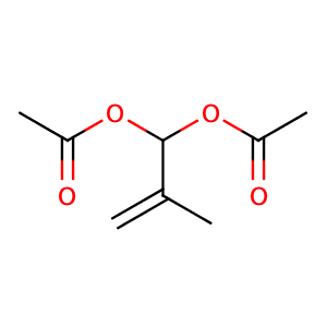 二甲基丙烯醛二乙酸酯
