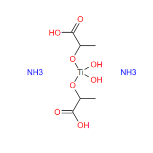 65104-06-5；二(2-羟基丙酸)二氢氧化二铵合钛