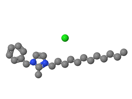 氯化1-苄基-2-甲基-3-月桂基咪唑翁,1-DODECYL-2-METHYL-3-BENZYLIMIDAZOLIUM CHLORIDE
