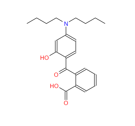 4-二丁氨基酮酸,2-[4-(Dibutylamino)-2-Hydroxybenzoyl]Benzoic Acid