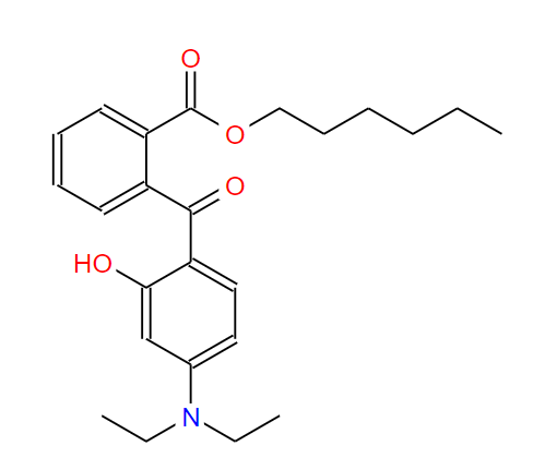 二乙氨基羟苯甲酰基苯甲酸己酯,hexyl 2-[4-(diethylamino)-2-hydroxybenzoyl]benzoate