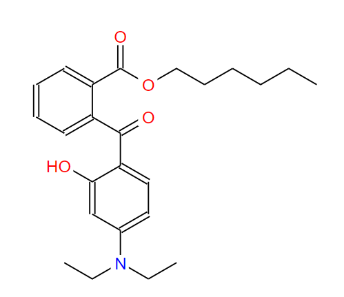 二乙氨基羥苯甲酰基苯甲酸己酯,hexyl 2-[4-(diethylamino)-2-hydroxybenzoyl]benzoate