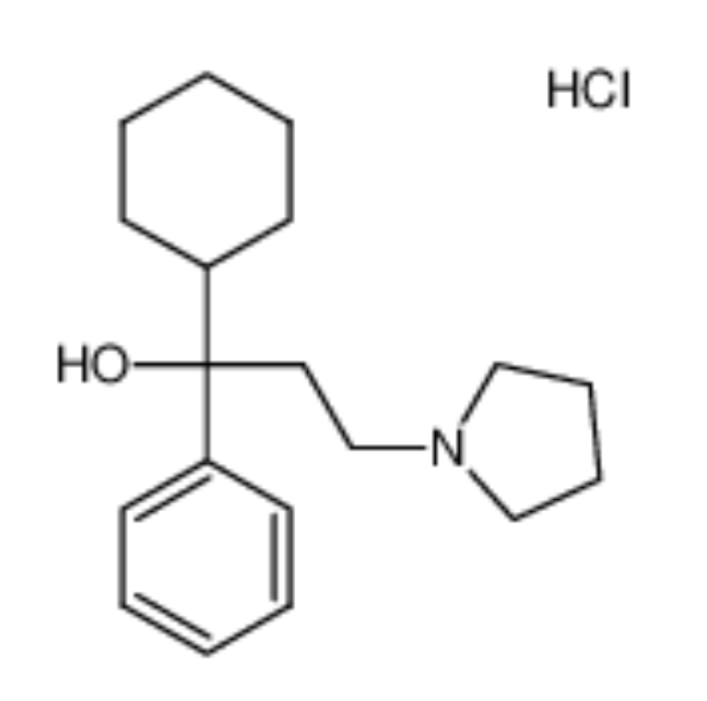 丙环定盐酸盐,PROCYCLIDINE HYDROCHLORIDE