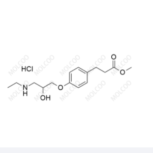 艾司洛尔 杂质8（盐酸盐）,Esmolol Impurity 8 HCl