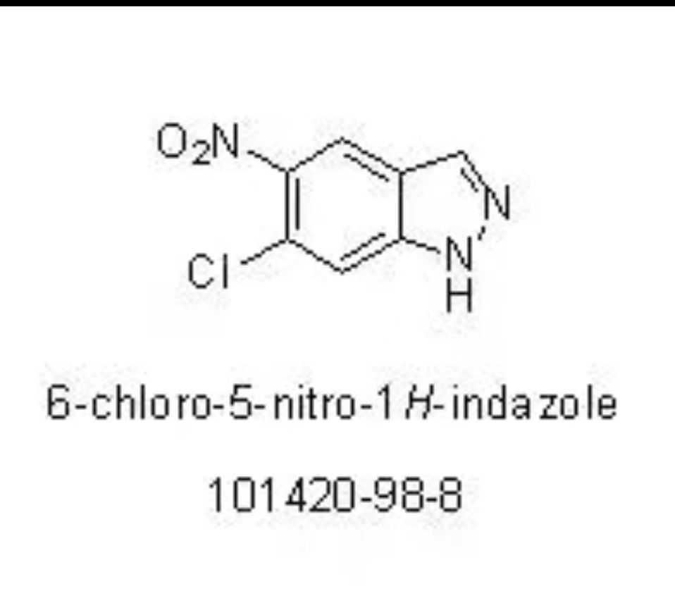 6-氯-5-硝基-1氫-吲唑