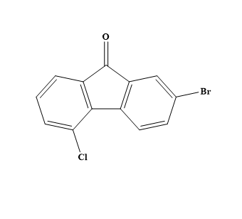 2-溴-5-氯-9H-芴-9-酮,2-Bromo-5-chloro-9H-fluoren-9-one