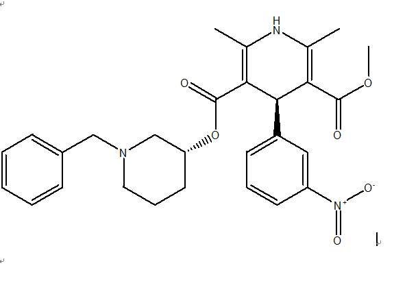 贝尼地平,Benidipine hydrochloride