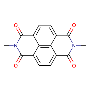 N,N'-二甲基-1,4,5,8-萘四羧酸二亚胺,N,N'-DIMETHYL-1,4,5,8-NAPHTHALENETETRACARBOXYLIC DIIMIDE