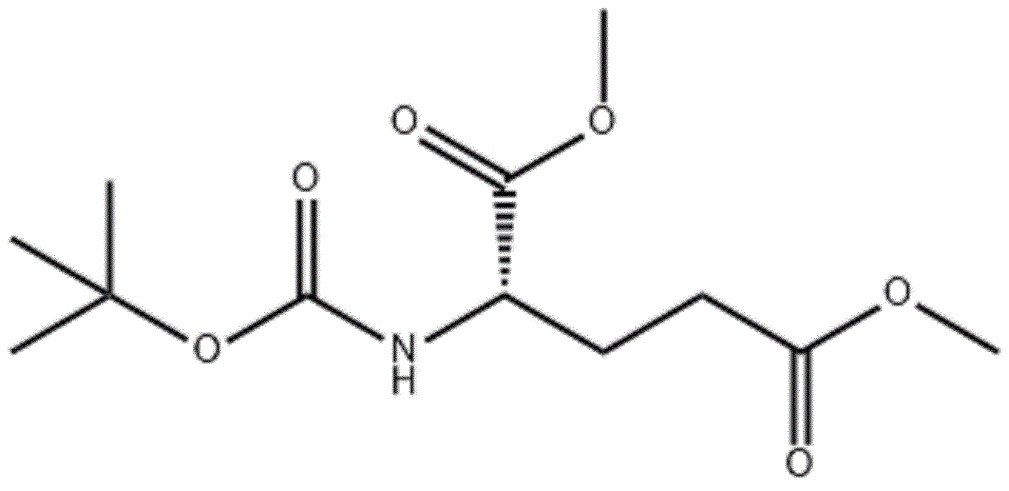 N-叔丁氧羰基-L-谷氨酸二甲酯,BOC-L-GLUTAMIC ACID DIMETHYL ESTER