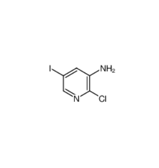 3-氨基-2-氯-5-碘吡啶,2-CHLORO-5-IODO-PYRIDIN-3-YLAMINE