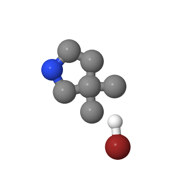 3,3-二甲基-吡咯烷氢溴酸盐,3,3-Dimethyl-pyrrolidine x HBr