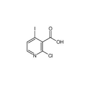 2-氯-4-碘烟酸,2-CHLORO-4-IODO-NICOTINIC ACID