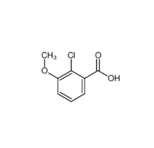 2-氯-3-甲氧基苯甲酸,2-CHLORO-3-METHOXYBENZOIC ACID 97