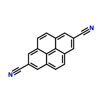 芘-2,7-二甲腈,Pyrene-2,7-dicarbonitrile