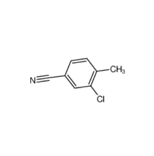 3-氯-4-甲基苯甲腈,3-CHLORO-4-METHYLBENZONITRILE