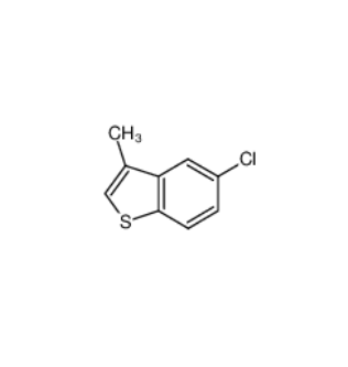 5-氯-3-甲基苯并噻吩,5-CHLORO-3-METHYLBENZO[B]THIOPHENE