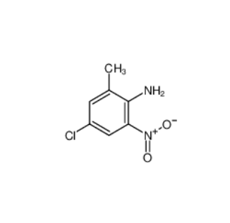 4-氯-2-甲基-6-硝基苯胺,4-CHLORO-2-METHYL-6-NITROANILINE