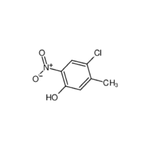 4-氯-5-甲基-2-硝基苯酚,4-CHLORO-6-NITRO-M-CRESOL