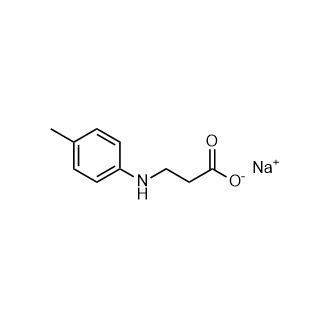 3-[(4-甲基苯基)氨基]丙酸鈉,Sodium 3-[(4-methylphenyl)amino]propanoate