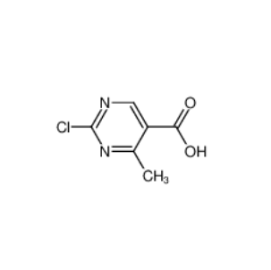 2-氯-4-甲基嘧啶-5-羧酸,4-methyl-2-chloro-pyrimidine-5-carboxylic acid