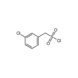 (3-氯苯基)甲基磺酰氯,(3-CHLORO-PHENYL)-METHANESULFONYL CHLORIDE