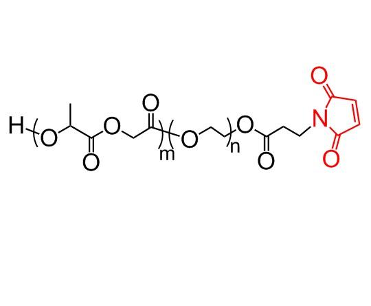 聚（D,L-丙交酯-co-乙交酯）聚乙二醇-馬來酰亞胺,PLGA-PEG-MAL