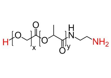聚(D,L-乳酸-co-乙醇酸)-氨基、丙交酯-乙交脂,PLGA-NH2