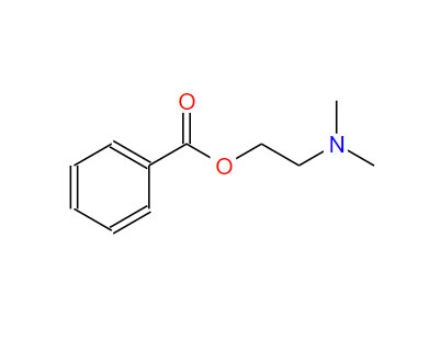 苯甲酸二甲基氨基乙酯,2-(Dimethylamino)ethyl benzoate