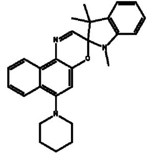 1,3,3-三甲基-6'-(哌啶-1-基)螺[二氢吲哚-2,3'-萘并[2,1-B][1,4]恶嗪]