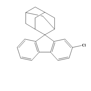 2-氯螺(9H-芴-9,2′-金刚烷)；2407620-41-9