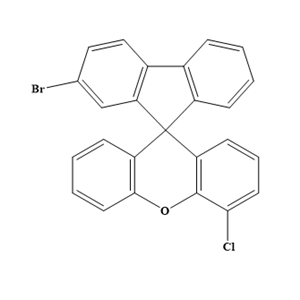 2-溴-4′-氯-螺[9H-芴-9,9′-[9H]氧杂蒽]