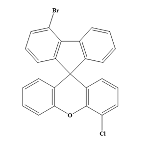 4-溴-4′-氯-螺[9H-芴-9,9′-[9H]氧杂蒽]
