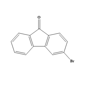 3-溴-9H-芴-9-酮；2041-19-2