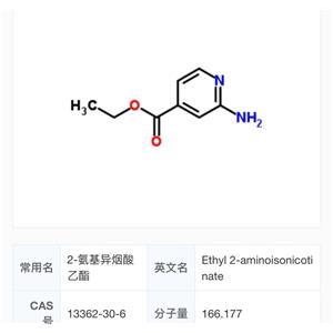 2-氨基异烟酸乙酯,2-Aminoisonicotinic acid ethyl ester