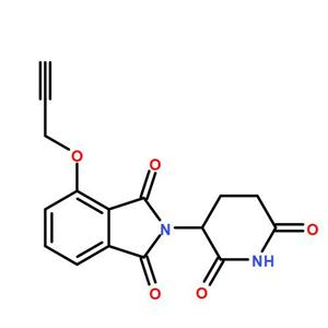 2-(2,6-dioxopiperidin-3-yl)-4-(prop-2-yn-1-yloxy)isoindoline-1,3-dione