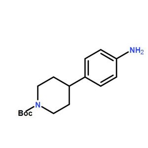 tert-butyl 4-(4-aminophenyl)piperidine-1-carboxylate