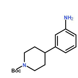tert-butyl 4-(3-aminophenyl)piperidine-1-carboxylate