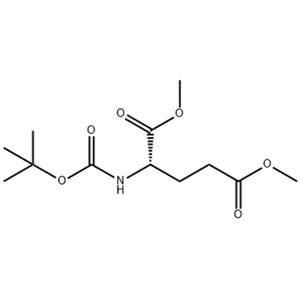 N-叔丁氧羰基-L-谷氨酸二甲酯,BOC-L-GLUTAMIC ACID DIMETHYL ESTER