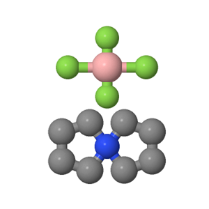 129211-47-8；1,1-螺双吡咯烷鎓四氟硼酸盐