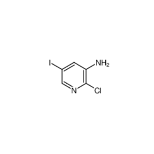 3-氨基-2-氯-5-碘吡啶,2-CHLORO-5-IODO-PYRIDIN-3-YLAMINE